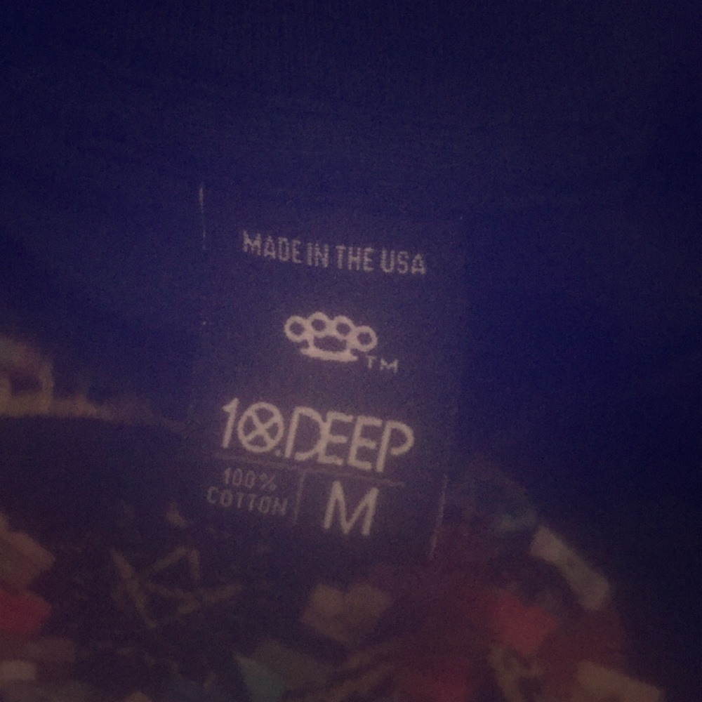 10.deep t shirt